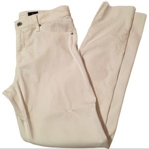 AG the Farrah high- rise skinny ankle jeans